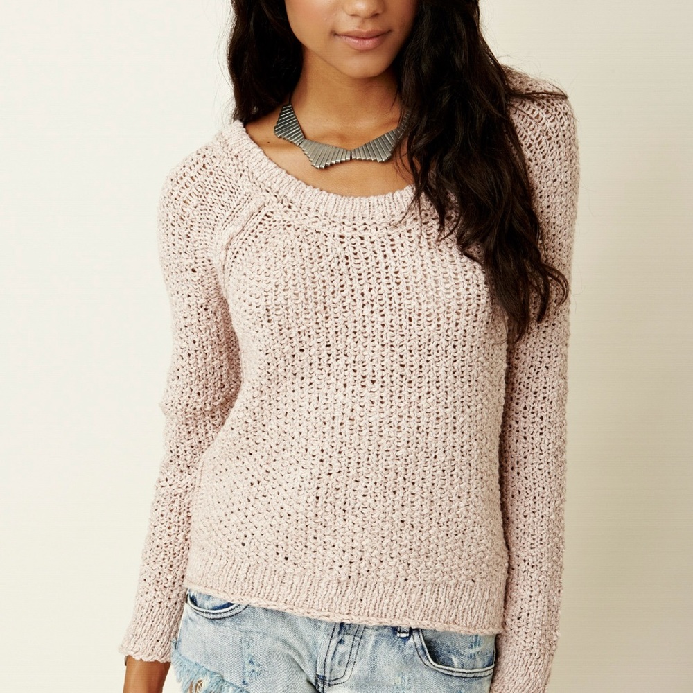 🌸Sale💓Free People Sahara Star pullover⭐️